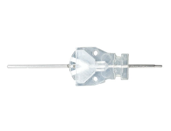 Injection Cannula mounted in Guide