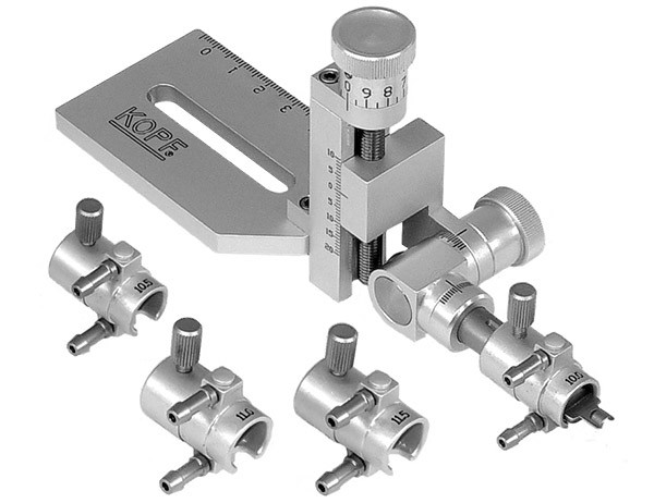 973-B Neonatal Rat Gas Anesthesia Holder