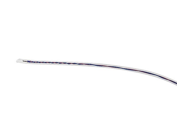 Flexible implantable  microprobe