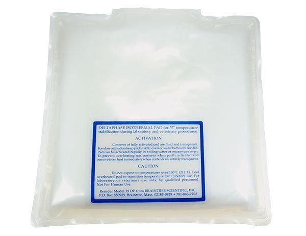 Deltaphase isothermal pad 3DP
