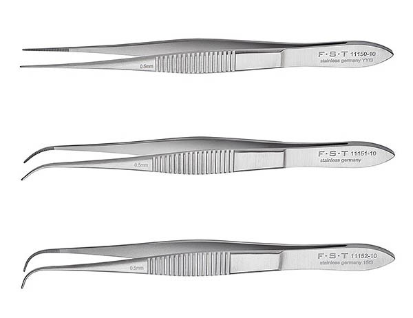 Extra Fine Graefe Serrated