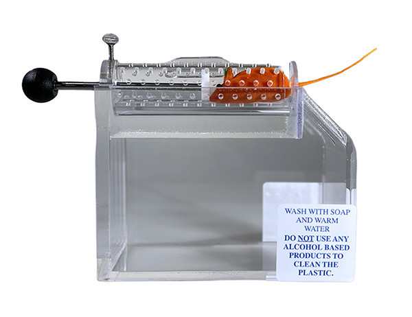 Rotating Tail Injector