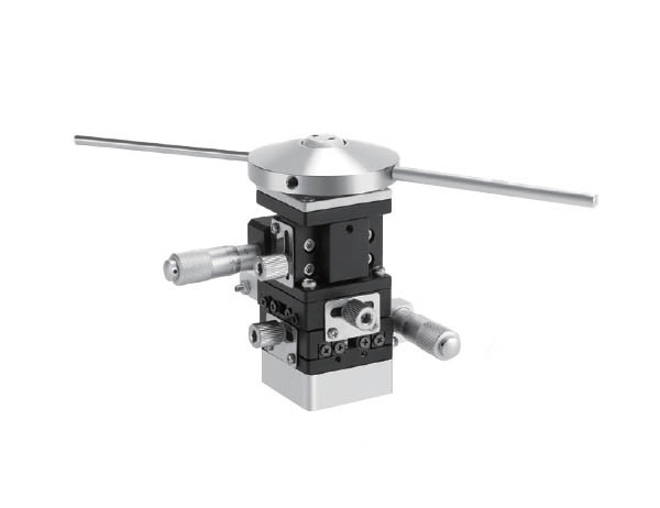 Triaxial microoperation platform