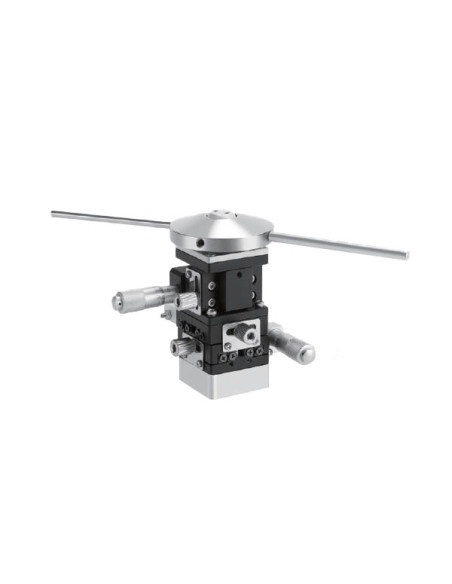 Triaxial microoperation platform