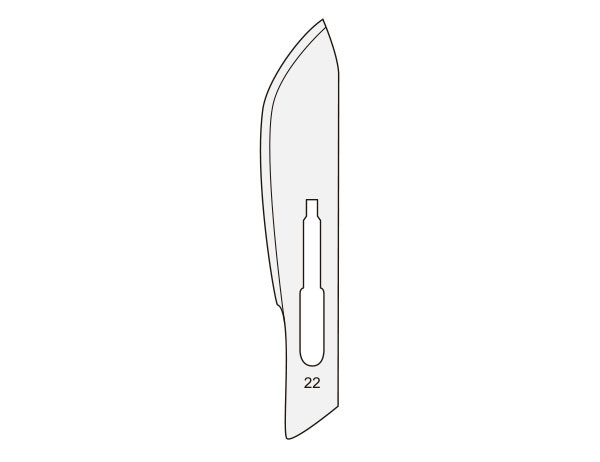 Fig 22 Scalpel Blade