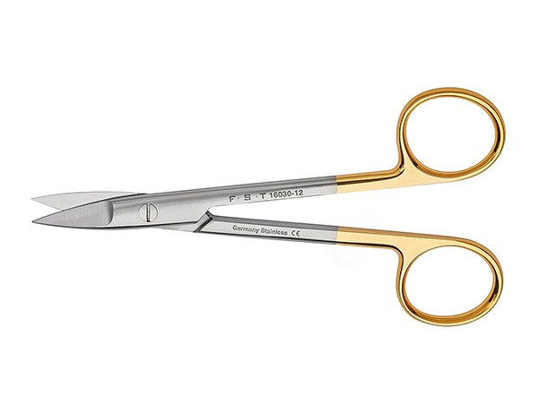 Tungsten Carbide Bone Scissors