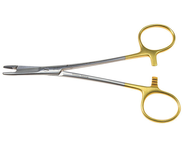 2x Olsen-Hegar Needle Holder