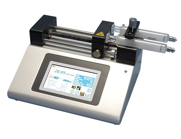 Dual Syringe Nanoliter Pump