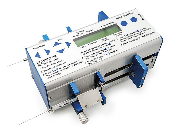 U-802 Dual Syringe Pump